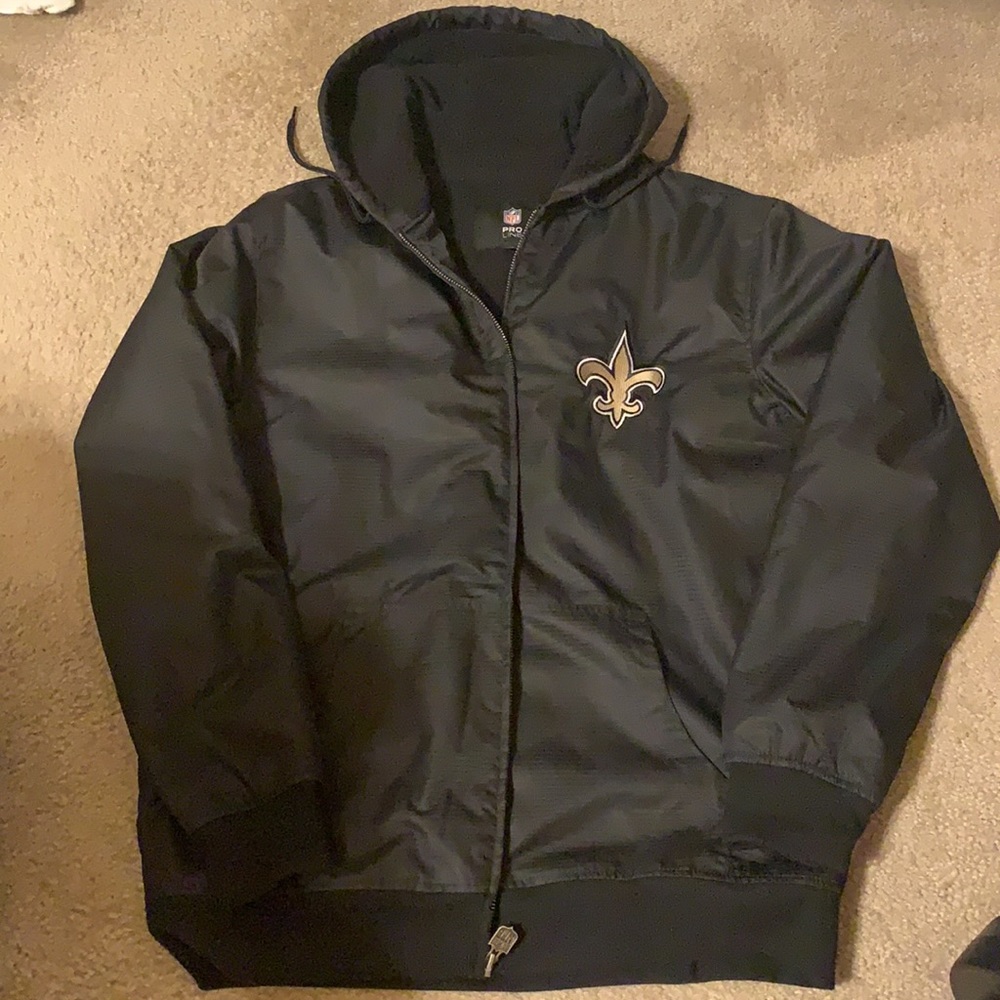 New Orleans Saints Hooded Jacket by ProLine